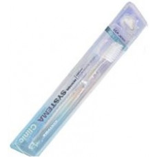 CJ Lion Dentor Systema Clinic Зубная щетка Регулярная кристальная ручка/ультратонкие щетинки 0.02 мм
