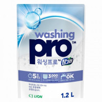 CJ Lion Washing Pro Средство для мытья посуды 1200 мл