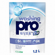 Средство для мытья посуды CJ Lion Washing Pro 1200 мл