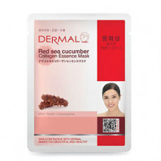 Маска коллагеновая Dermal Collagen Essence Mask Red Sea Cucumber  с экстрактом красного трепанга 1 шт