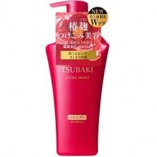 Shiseido Tsubaki Extra Moist Шампунь для волос Увлажняющий с маслом камелии 500 мл