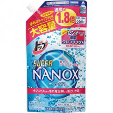 Lion Top Super Nanox Жидкое средство для стирки белья (м.у.) 660 гр