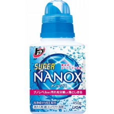 Lion Top Super Nanox Жидкое средство для стирки белья 450 гр