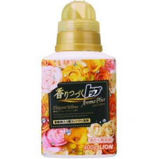 Lion Top Aroma Plus Elegant Yellow Концентрированное жидкое средство для стирки Желтая роза/Фрезия 4