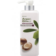 Kumano Beaua Argan & Olive Oil Shampoo Шампунь увлажняющий Арган и Олива 550 мл