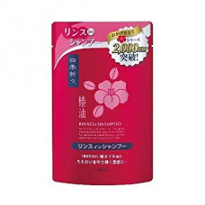 Kumano ShikiOriori Rinse in Shampoo Шампунь 2 в 1 для сухих и сильно поврежденных волос Камелия (м.у