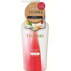 Shiseido Tsubaki Botanical Moist Шампунь для волос увлажняющий с маслом камелии 450 мл