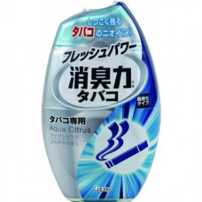 В Японском магазине покупают - Жидкий ароматизатор для комнаты ST Shoushuuriki Цитрус от запаха табака 400 мл