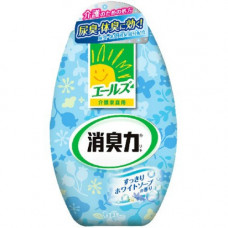 В Японском магазине покупают - Жидкий ароматизатор для туалетной комнаты ST Shoushuuriki Аромат мыла 400 мл