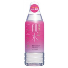 Shiseido Hadasui Skin Water Увлажняющий лосьон для лица Малина (розовая) 400 мл