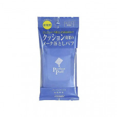 Shiseido Senka Perfect Puff Влажные салфетки для снятия макияжа (м.у.) 8 шт