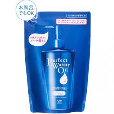 Shiseido Senka Perfect Watery Oil Гидрофильное масло для снятия макияжа (м.у.) 180 мл