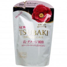 Shiseido Tsubaki Damage Care Шампунь для поврежденных волос Восстановливающий с маслом камелии (м.у.