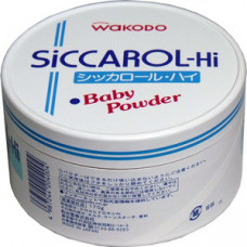 Wakodo Siccarol-Hi Детская присыпка 170 гр
