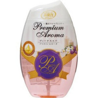 ST Shoushuuriki Premium Aroma Жидкий ароматизатор для туалетной комнаты Жасмин и Роза 400 мл