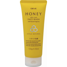 Kumano Deve Cleansing Form Honey Натуральная пенка для лица Мед 130 гр