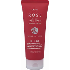 Kumano Deve Cleansing Form Rose Натуральная пенка для лица Роза 130 гр