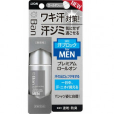Lion Ban Premium For Men Дезодорант-антиперспирант мужской роликовый ионный блок. пот. без запаха