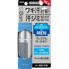 Lion Ban Premium For Men Дезодорант-антиперспирант мужской роликовый ионный блок. пот. мыло