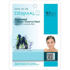Маска коллагеновая Dermal Collagen Essence Mask Seaweed с морскими водорослями 1 шт 23 гр