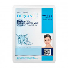 Маска коллагеновая Dermal Collagen Essence Mask Hyaluronate с гиалуроновой кислотой 1 шт 23 гр