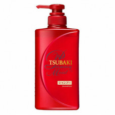 Shiseido Tsubaki Premium Moist Shampoo Шампунь для волос Увложняющий 490 мл