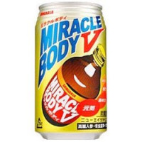 Sangaria Miracle Body V Напиток безалкогольный газированный энергетический 350 мл (банка металлическ