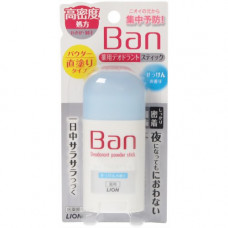 Lion Ban Medicated Дезодорант-антиперспирант твердый лечебный Цветочное мыло 20 гр
