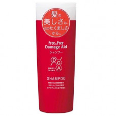 Lion Free&Free Damage Aid Шампунь восстнавливающий для поврежденных волос Цветочный аромат 200 мл